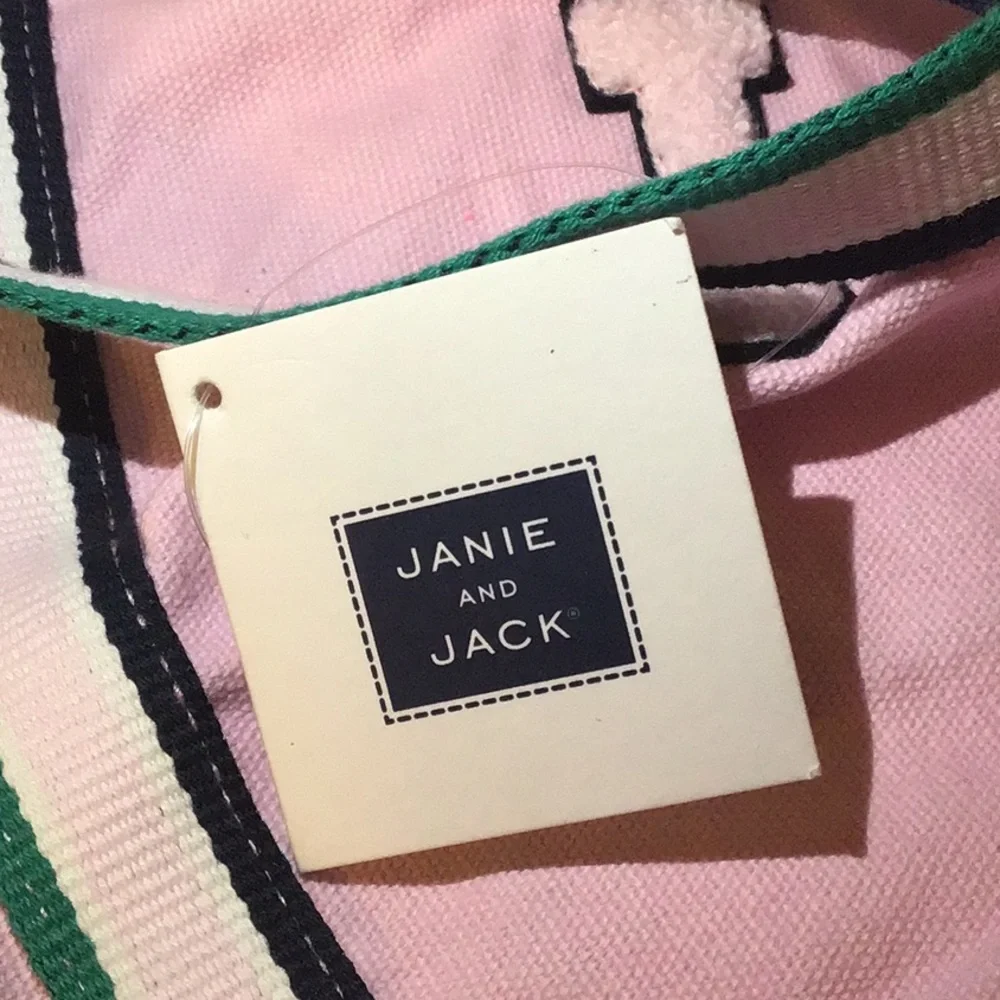Janie and Jack Spirt Duffel Bag